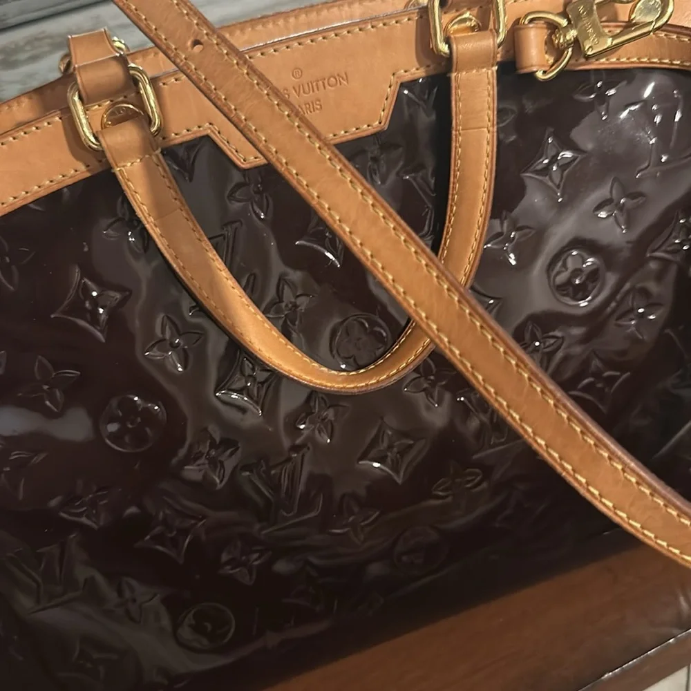 Louis Vuitton Vernis 2 Way Bag - Picture 13 of 16